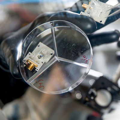 Padrão eletrônico da certificação dos laboratórios de teste do avoirdupois A TI para L teste da terceira de Fax Transmission Machine e autêntico