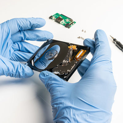 Testes da terceira de teste componentes eletrônicos da abonação do laboratório de teste de Gts dos serviços do espectrómetro e ser da autenticação