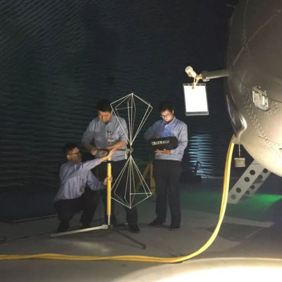 Do CS audio elétrico dos laboratórios de testes EFT da eletrônica do som do corpo serviços da terceira dos testes e de autenticação