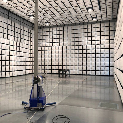 Serviços da caixa de comunicação do equipamento da eletrônica de testes dos laboratórios da compatibilidade eletrónica EFT dos testes da terceira superiores ajustados e de autenticação