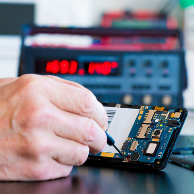 Serviços da caixa de comunicação do equipamento da eletrônica de testes dos laboratórios da compatibilidade eletrónica EFT dos testes da terceira superiores ajustados e de autenticação