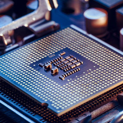 Componente eletrônico dos instrumentos da certificação do teste de laboratório do Fcc Ccc que testa o serviço rápido da detecção e da certificação