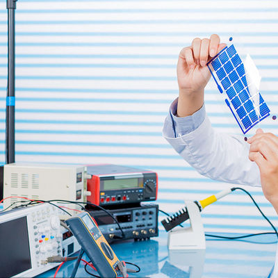 Produtos do laboratório de teste do aparelho eletrodoméstico de ferro de ondulação para o serviço de autenticação da terceira dos componentes eletrônicos