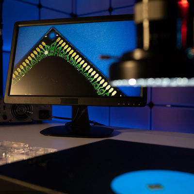 Produtos do laboratório de teste do aparelho eletrodoméstico de ferro de ondulação para o serviço de autenticação da terceira dos componentes eletrônicos