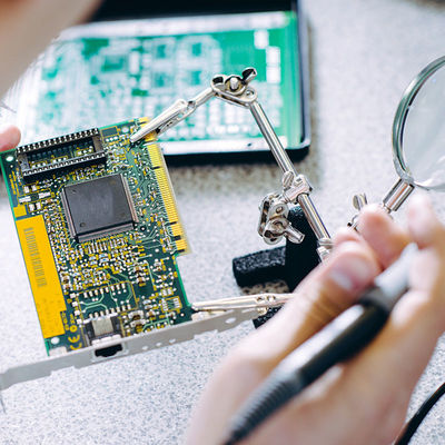 Laboratório de testes do aparelho eletrodoméstico da máquina do prego da compatibilidade eletrónica do Iec 60529 para o serviço de autenticação da terceira das empresas