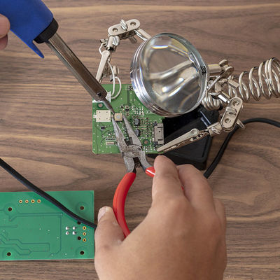 Exportação do gravador de vídeo da certificação do laboratório de teste do avoirdupois A TI RF que testa o serviço de autenticação da terceira