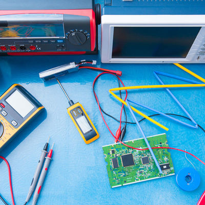 Serviço de autenticação da terceira da detecção rápida rápida do interruptor de rede do laboratório de teste do RF
