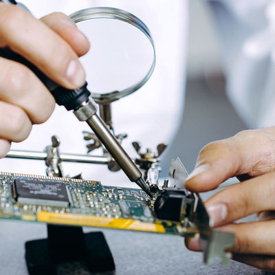 Laboratórios de testes do FCC de GB/T12668.501 GB/T12668.3 que soldam o serviço de autenticação da terceira da maquinaria de construção