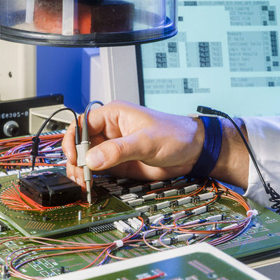 Ambiente de ruído de Mark Testing Labs Certification Sound do Ce que testa o serviço de autenticação da terceira