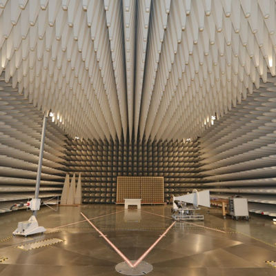 Ambiente de ruído de Mark Testing Labs Certification Sound do Ce que testa o serviço de autenticação da terceira