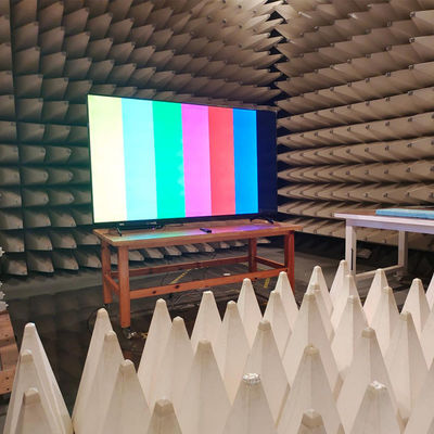 Ambiente de ruído de Mark Testing Labs Certification Sound do Ce que testa o serviço de autenticação da terceira