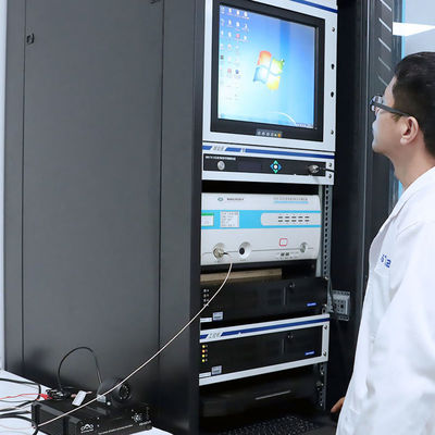 Ambiente de ruído de Mark Testing Labs Certification Sound do Ce que testa o serviço de autenticação da terceira