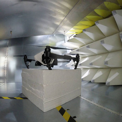 Serviço de autenticação da terceira dos equipamentos eletrônicos sem fio do UAV do laboratório de testes de LPD Rohs