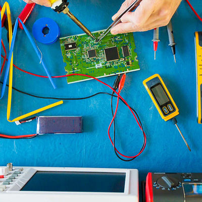 O rato Bluetooth marca o serviço de autenticação da terceira da eletrônica dos serviços de laboratório dos testes