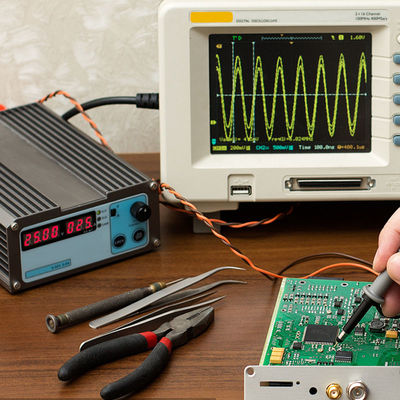 O teste de laboratório de rádio do produto SAA do Smart Home presta serviços de manutenção ao serviço de autenticação da terceira do laboratório de GTS