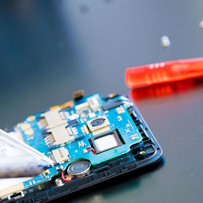 Serviço de autenticação da terceira do dispositivo sem fio dos artigos do teste de laboratório do RF da máquina da posição