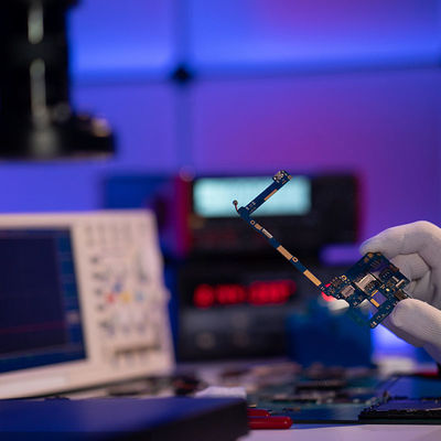 Serviço de autenticação da terceira do dispositivo sem fio dos artigos do teste de laboratório do RF da máquina da posição