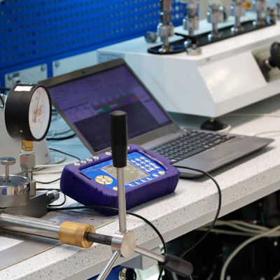 Serviço de autenticação da terceira de teste do centro do laboratório de testes do condicionador de ar do aparelho eletrodoméstico do laboratório