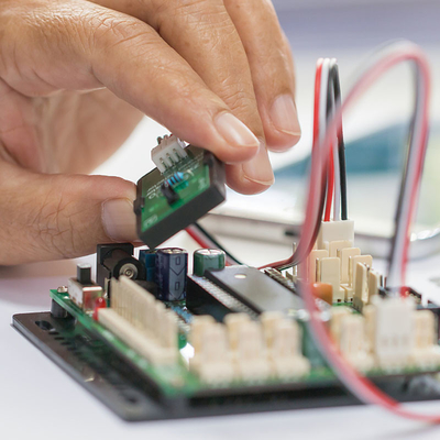 Laboratório de teste eletrônico global uma certificação rápida de 30 dias
