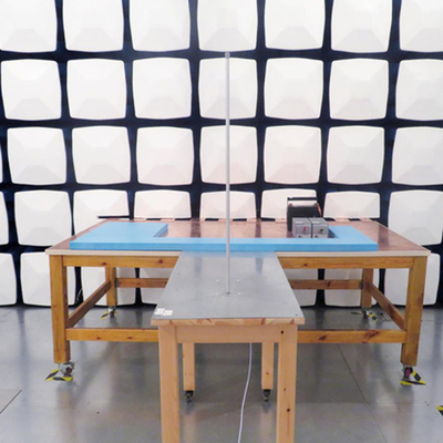 Teste de laboratório certificado do candeeiro de mesa para os brinquedos das crianças eletrônicas dos dispositivos