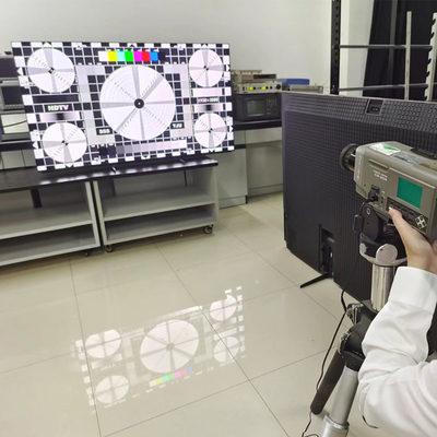 Teste de conformidade regulador da compatibilidade eletrónica para o dispositivo refrigerando audiovisual